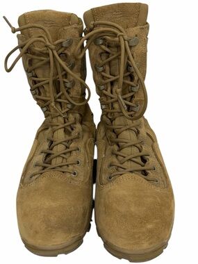 Belleville TR III Assault 533ST Steel Toe Tactical Boots Coyote Brown 8.5W